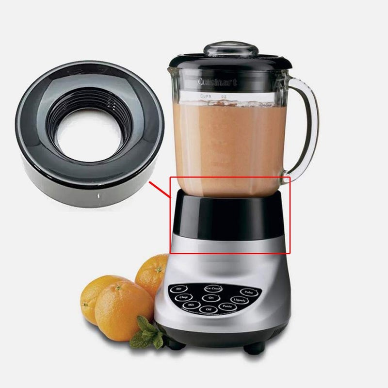 JOYSTAR Replacement parts SPB-7CH-LR blender collar for Cuisinart SMARTPOWER BLENDER SPB-7 and PowerBlend 600 SPB-10/SPB-10CH/SPB-10BC/SMARTPOWER DUET BLENDER/FOOD PROCESSOR BFP-703CH/BFP-10/BFP-10CH - Image 3